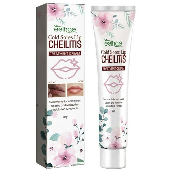 Dreparja Under $5 Lip Herpes And Cheilitis Cream, Effectively Nourishes Lips, And Regularly Uses To Have Beautiful Lips