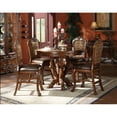 thumbnail image 1 of Acme Dresden Counter Height Table Cherry Oak, 1 of 4