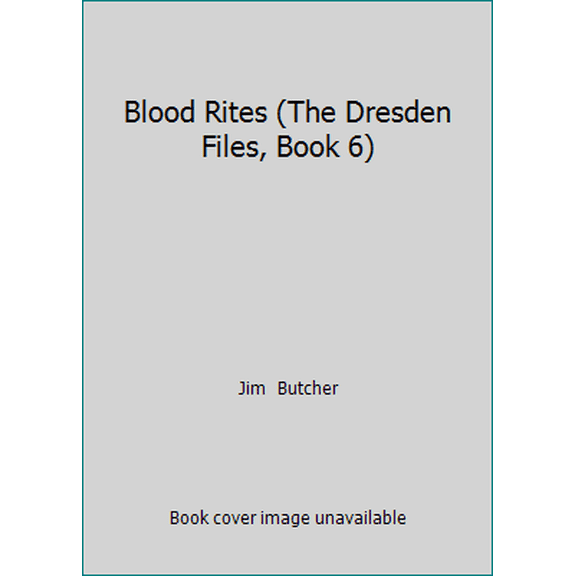 Pre-Owned Blood Rites (Mass Market Paperback) 0451459873 9780451459879