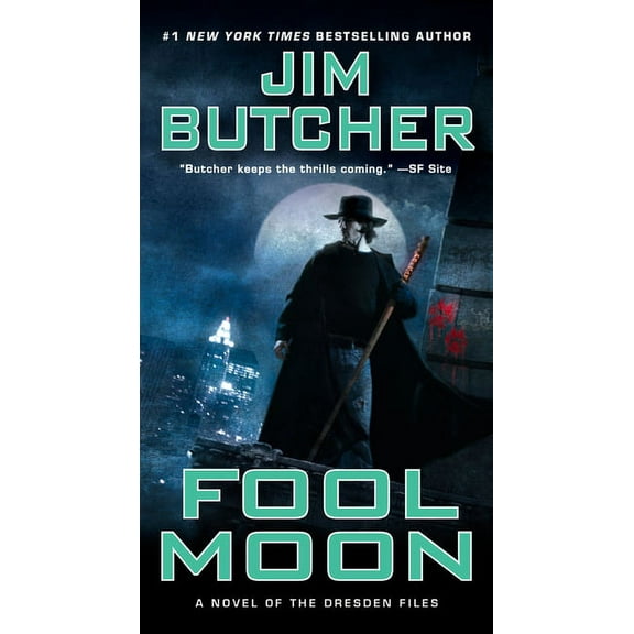 Dresden Files Fool Moon, Book 2, (Paperback)