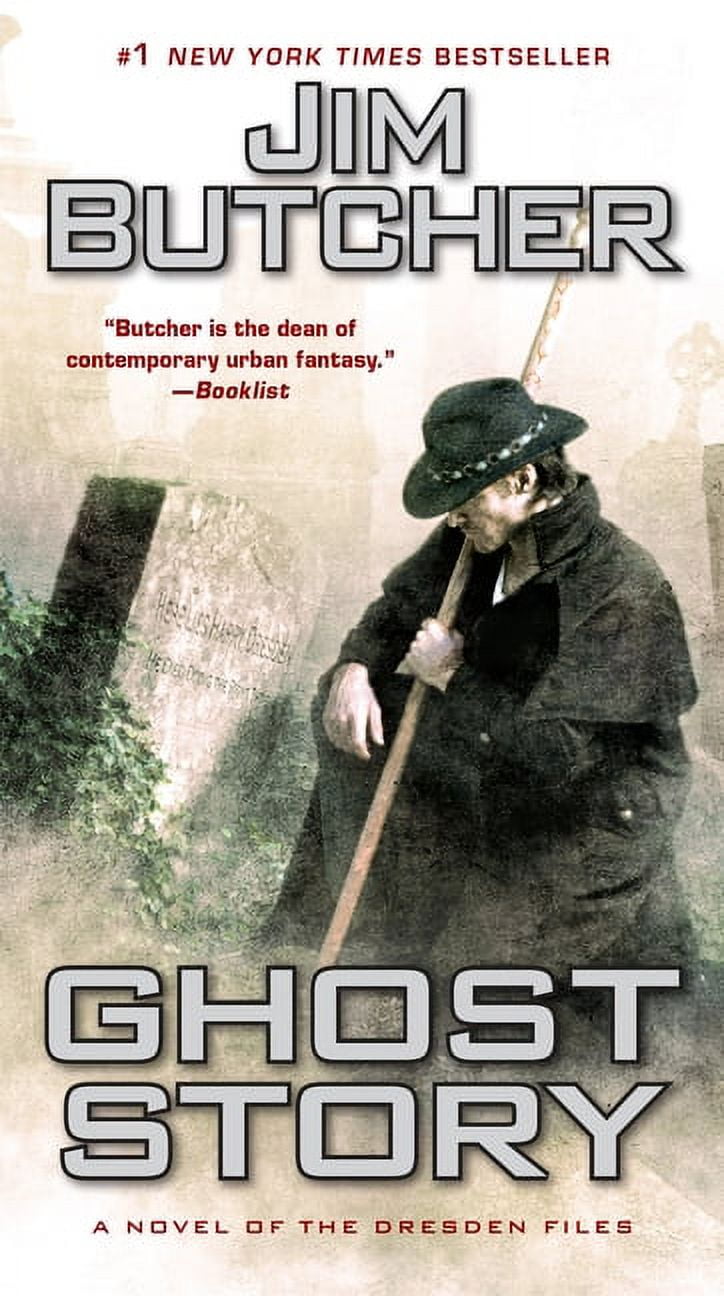 Ghost Story - (Dresden Files) by Jim Butcher (Paperback)