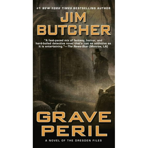 Dresden Files Grave Peril, Book 3, (Paperback)