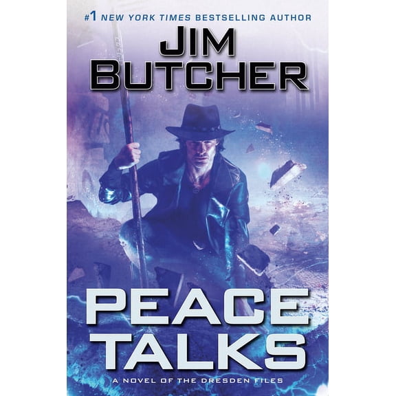 Pre-Owned Dresden Files Peace Talks, Book 16, (Hardcover)