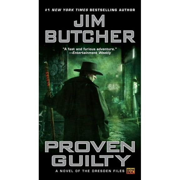 Dresden Files Proven Guilty, Book 8, (Paperback)