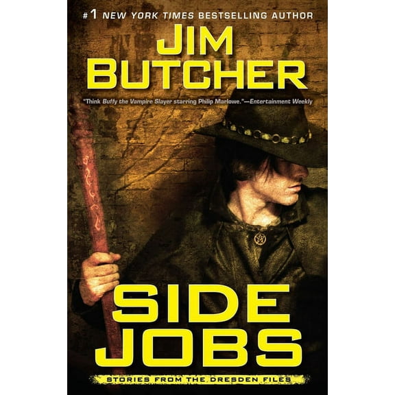 Dresden Files Side Jobs, (Paperback)