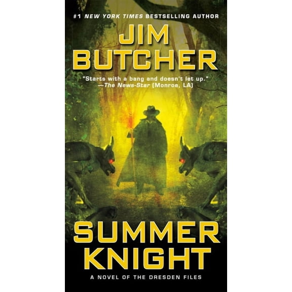 Pre-Owned Dresden Files Summer Knight, Book 4, (Paperback)