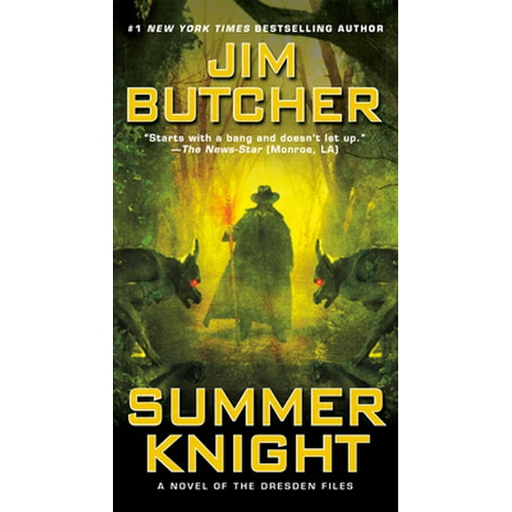 Pre-Owned Summer Knight (Mass Market Paperback) 0451458923 9780451458926
