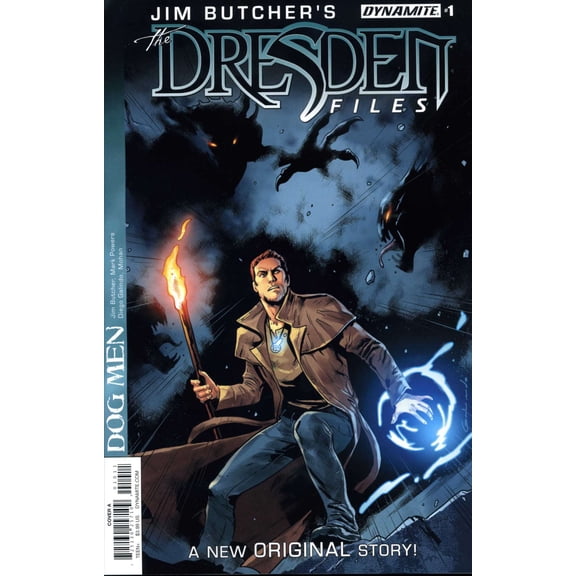 Dresden Files, The: Dog Men (Jim Butcher's) #1A VF ; Dynamite Comic Book
