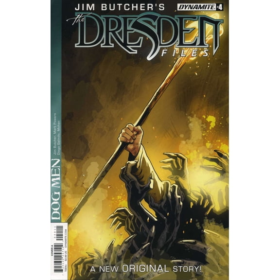 Dresden Files, The: Dog Men (Jim Butcher's ) #4A VF ; Dynamite Comic Book