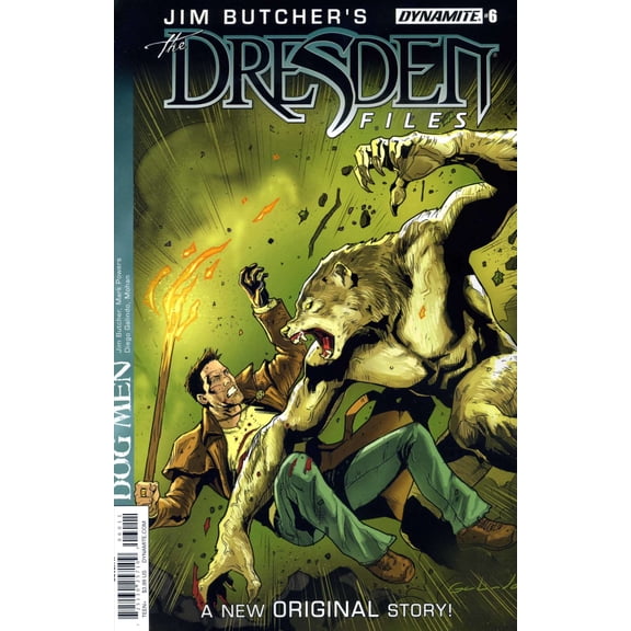 Dresden Files, The: Dog Men (Jim Butcher's ) #6A VF ; Dynamite Comic Book