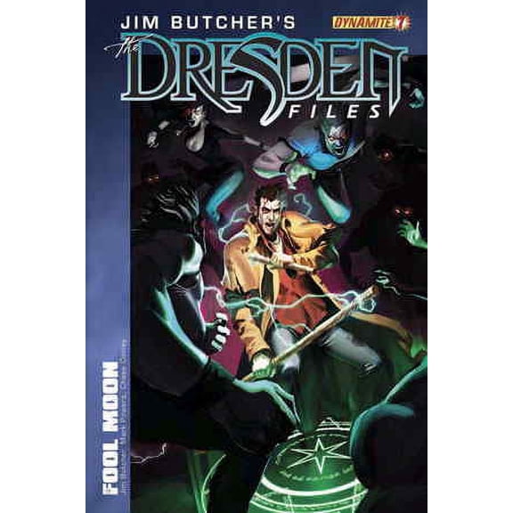 Dresden Files, The: Fool Moon (Jim Butcher's ) #7 VF ; Dynamite Comic Book