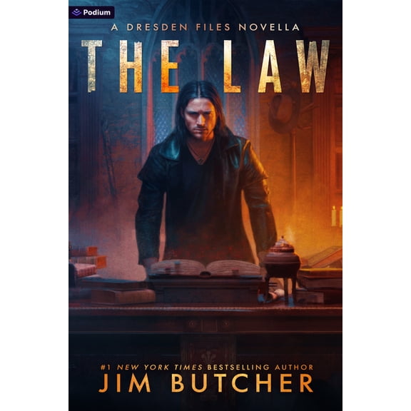 Dresden Files The Law: A Dresden Files Novella, (Paperback)