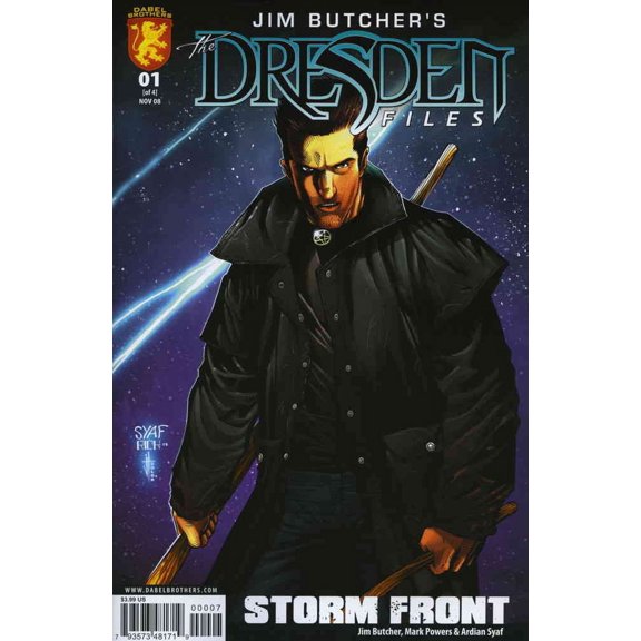 Dresden Files, The: Storm Front (Jim Butcher's ) #1 VF ; Dabel Brothers Comic Book
