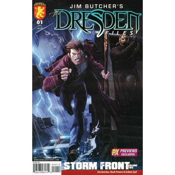 Dresden Files, The: Storm Front (Jim Butcher's , Vol. 2) #1A VF ; Dabel Brothers Comic Book