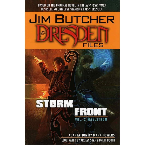 Dresden Files, The: Storm Front (Jim Butcher's , Vol. 2) TPB HC #2 VF ; Dynamite Comic Book