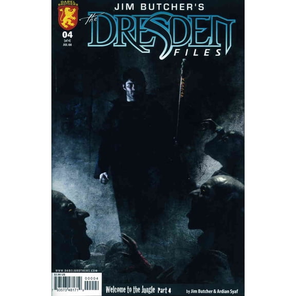 Dresden Files, The: Welcome to the Jungle (Jim Butcher's ) #4A VF ; Dabel Brothers Comic Book
