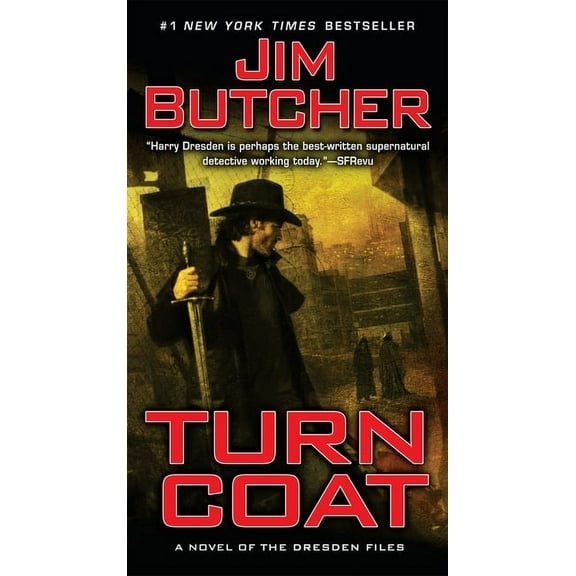 Dresden Files Turn Coat, Book 11, (Paperback)