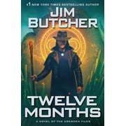 Dresden Files Twelve Months, Hardcover