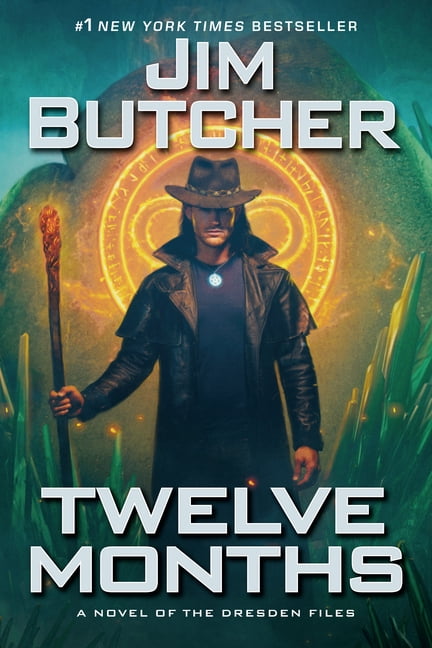 Dresden Files Twelve Months, (Paperback)