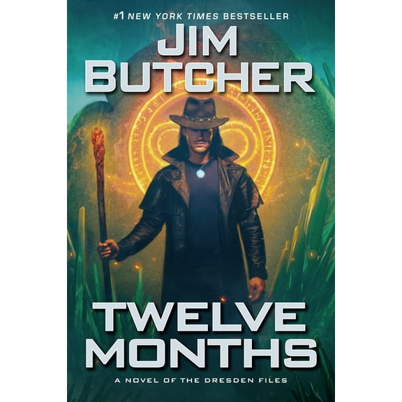 Dresden Files Twelve Months, (Paperback)