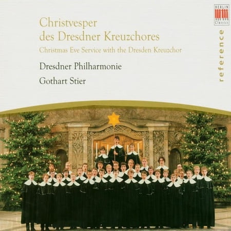 Dresden Kreuzchor - Christmas Eve Service - Music & Performance - CD
