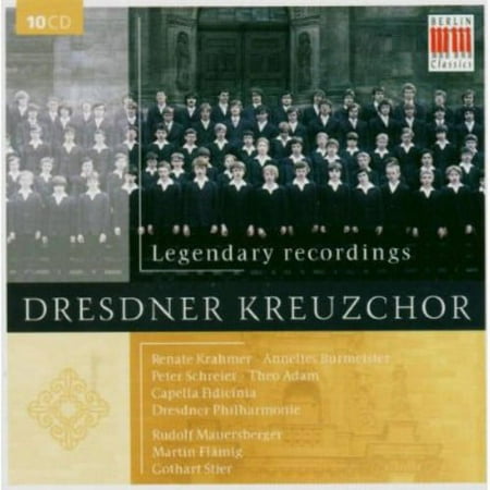 Dresden Kreuzchor - Legendary Recordings - Music & Performance - CD