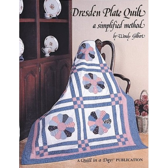 Pre-Owned Dresden Plate Quilt: A Simplified Method (Paperback) 0922705178 9780922705177