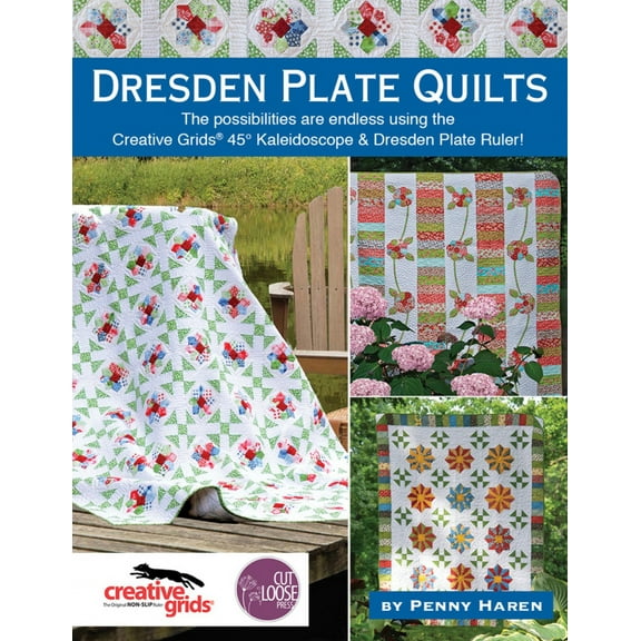 Dresden Plate Quilts Pattern Book