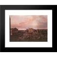 thumbnail image 1 of Dresden, the Ruins of the Pirnaische Vorstadt 20x24 Framed Art Print by Bernardo Bellotto, 1 of 2