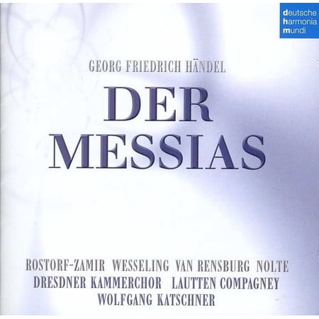 Dresdner Kammerchor - Handel: Messiah - Music & Performance - CD