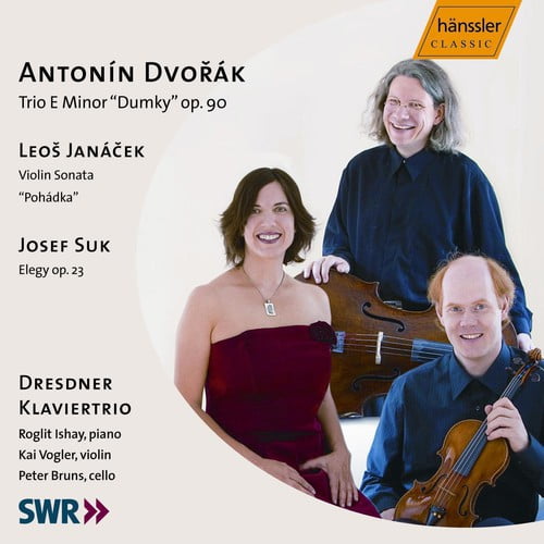 Dresdner Klaviertrio - Trio E minor Dumky Op 90 - Music & Performance - CD