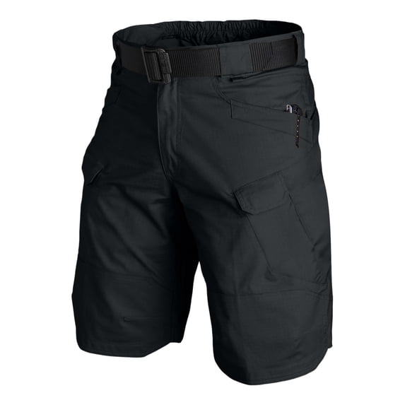 Dresfit Cargo Shorts for Men Baggy Drawstring Shorts 2026 Summer Solid Knee Length Hiking Bottoms Relaxed Fit Stretch Running Short Pants with Pockets 3XL