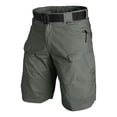 thumbnail image 1 of Dresfit Cargo Shorts for Men Drawstring Knee Length Shorts Summer 2026 Relaxed Fit Baggy Running Bermuda Shorts Solid Elastic Waist Work Short Pants with Pockets 3XL, 1 of 4