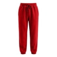 thumbnail image 1 of Dresfit Men's Joggers Drawstring Baggy Sweatpant Fall Winter Breathable Workout Pants Big and Tall Loose Fit Stretch Athletic Pant with Pockets M, 1 of 7