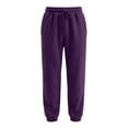 thumbnail image 1 of Dresfit Mens Joggers Drawstring Baggy Sweatpant Winter Fall Loose Fit Athletic Pants Stretch Elastic Cuffs Breathable Running Pant with Pockets S, 1 of 7