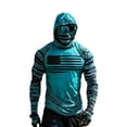 thumbnail image 1 of Dresfit Mens Shirts with Face Cover Long Sleeve Usa Flag Graphic Athletic Hoodies 2026 Summer Hooded Upf 50 Workout Fishing Shirt Quick Dry Sun Protection Rash Guard S, 1 of 2