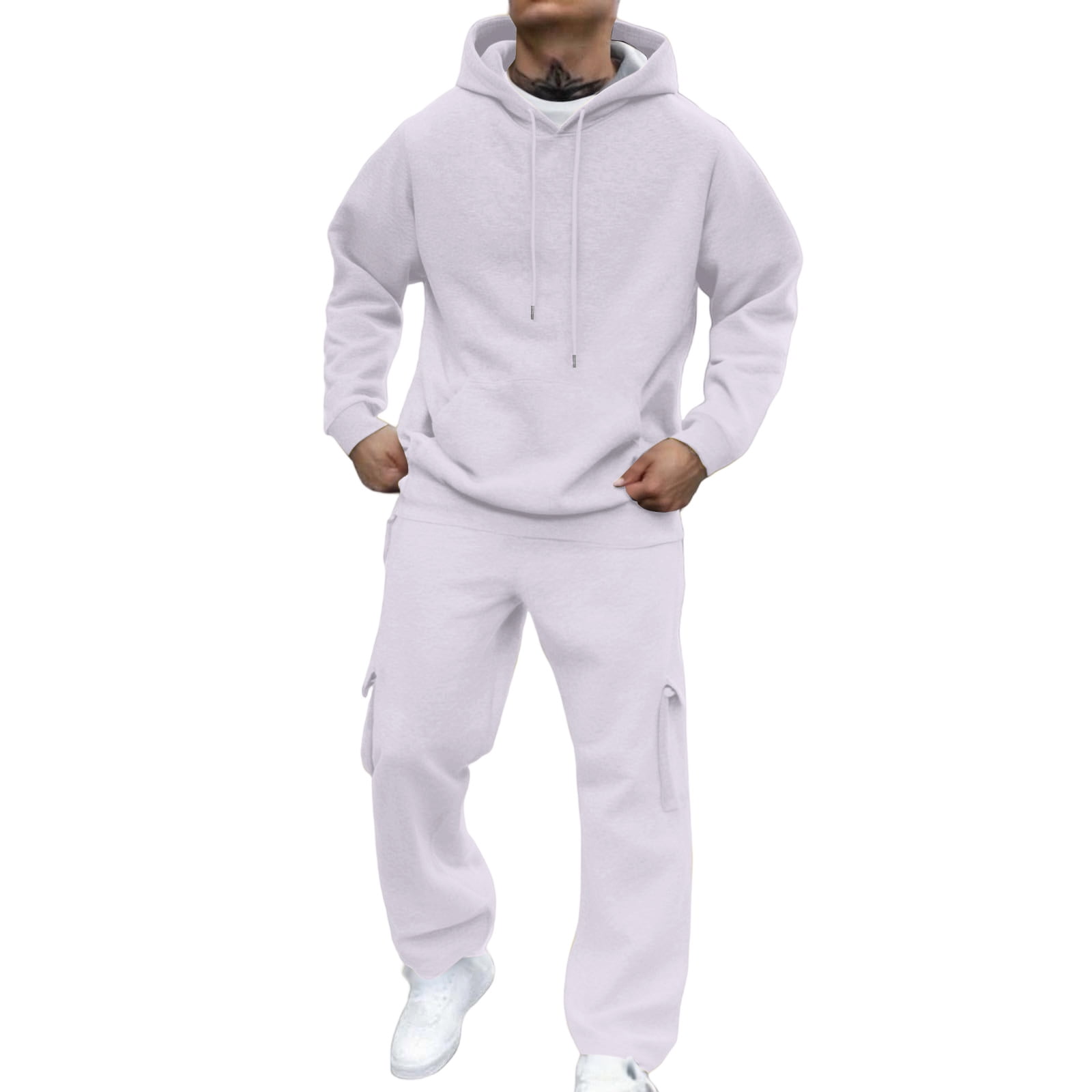 Men Sweat Suits On Sale 2026.Dresfit Mens Sweatsuits Sets 2025 Big and Tall Drawstring Hoodies and ...