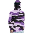 thumbnail image 1 of Dresfit Shirts Mens with Face Cover Quick Dry Long Sleeve Hiking Hoodies Summer 2026 Hooded Sun Protection Beach Fishing Shirt Cooling Upf 50 Camo Hoodie M, 1 of 3