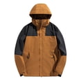 thumbnail image 1 of Dresfit Windbreaker Jacket Mens with Hood Loose Fit Long Sleeve Rain Jacket Summer 2026 Zip Up Hooded Hiking Raincoat Sun Protection Breathable Raincoats M, 1 of 7