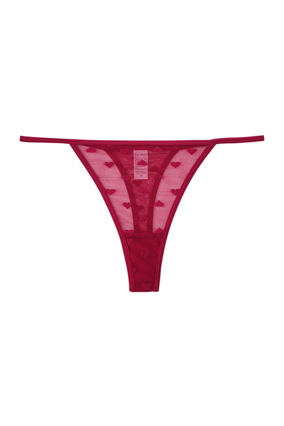 Women's High Waisted Tummy Hugging Pants, Buttocks Lifting Briefs Red L