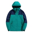 thumbnail image 1 of Dresfit Women's Windbreaker Jacket with Hood Breathable Zip Up Rain Jacket 2026 Summer Long Sleeve Hooded Hiking Outwear Zipper Sun Protection Raincoat 4XL, 1 of 7