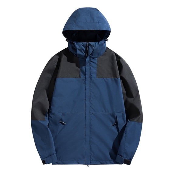 Dresfit Womens Rain Jacket with Hood Waterproof Long Sleeve Windbreaker Jacket 2026 Summer Hooded Zip Up Fishing Raincoat Packable Sun Protection Outwear 4XL