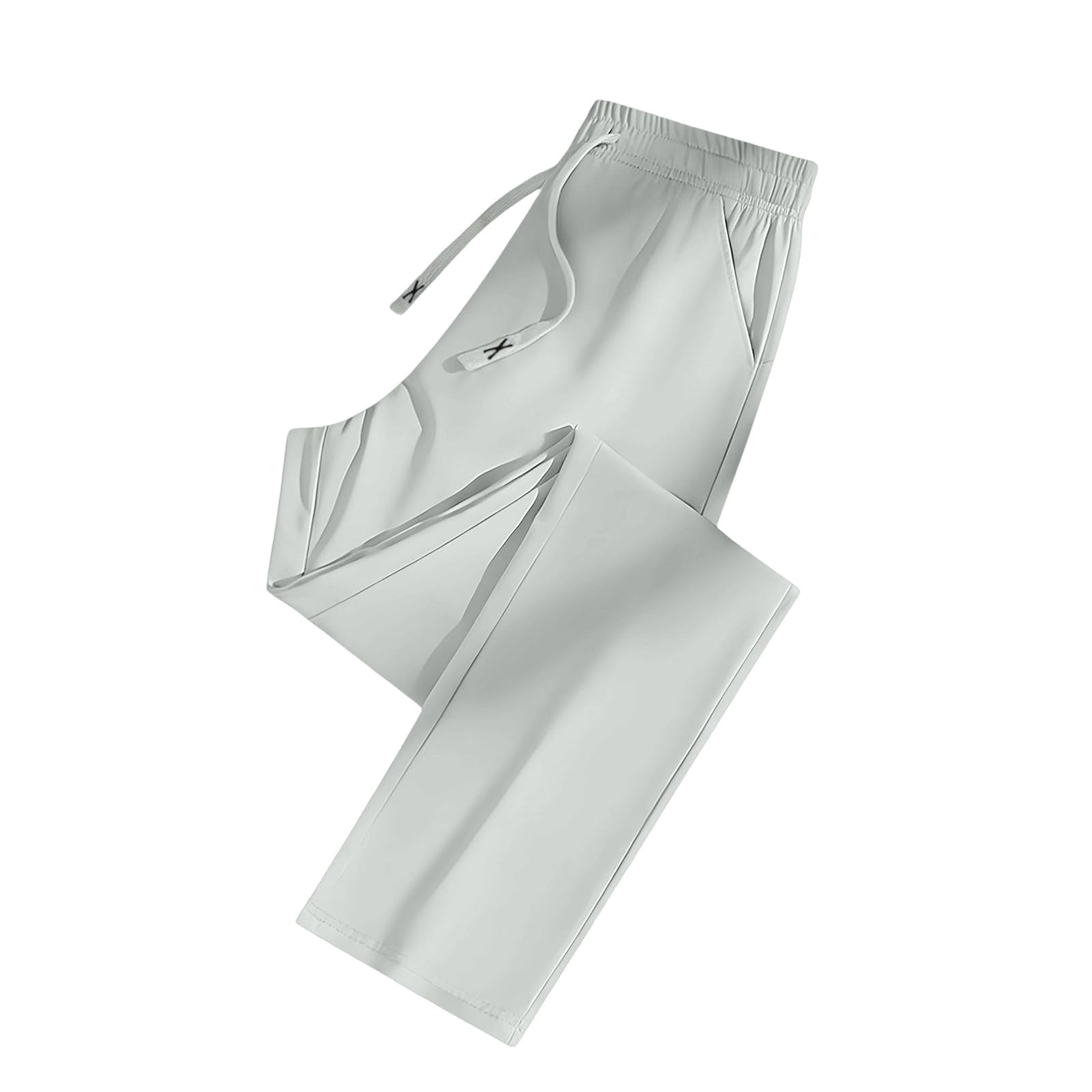 Exercise Trousers For Women 2026.Dresfit Womens Running Pants Breathable Ice Silk Workout Pants Summer ...
