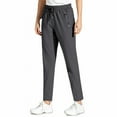 thumbnail image 1 of Dresfit Workout Pants Womens Quick Dry Ice Silk Running Pants 2026 Summer Breathable Beeswan Pants for Women Over 50 Plus Size Ultra Stretch Trousers Gray S, 1 of 5