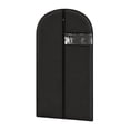thumbnail image 1 of Dress Bag Long Garment Bag with Transparent Window for Hanging Clothes Foldable Wedding Dress Cover for Wardrobe Storage and Travel Black 65-inch, 1 of 6