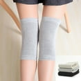 thumbnail image 1 of Dress Choice 2 Pairs/Set Knee Warmers Arthritic Knee Braces Sleeve Supports Knee Compression Winter Cycling Ski Running Knee Brace Pad Sleeve Leg Warmer for Women Men, 1 of 8