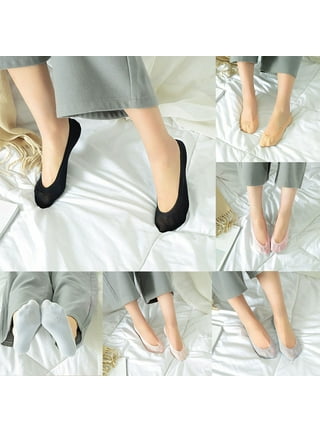 10Pairs Womens Liner Socks No Show Peds Boat Ballet Plain Footies Cotton  Low Cut