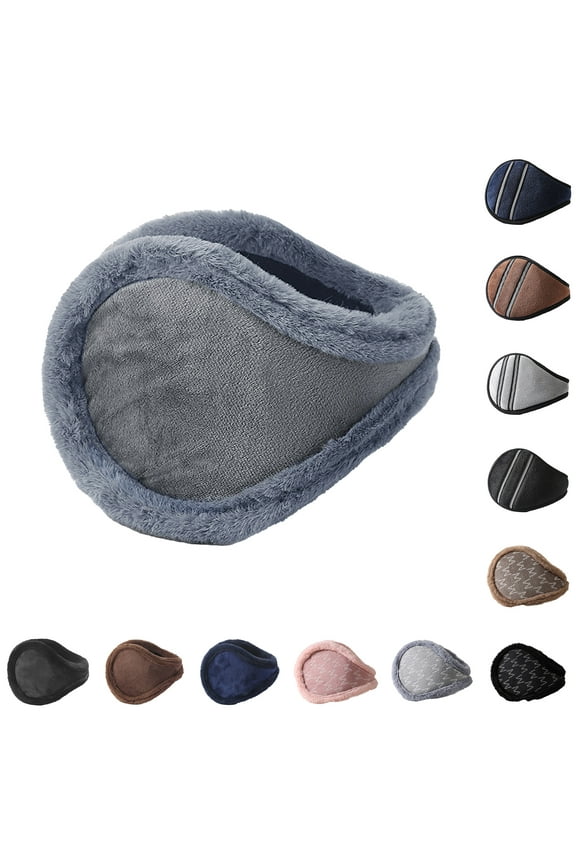 Ear Warmers Unisex Classic Fleece Earmuffs Winter Ear Muffs for Men Women Kids in Cold Weather, Running Yoga Skiing Riding Bike Ear Cover