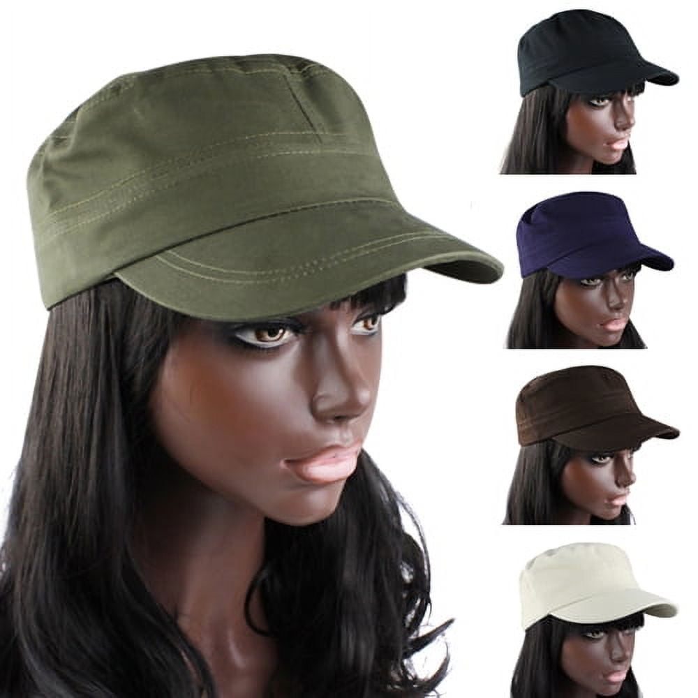 Dress Choice Flat Top Baseball Cap Waterproof Adjustable Sun Caps Outdoor  Sports for Men Women