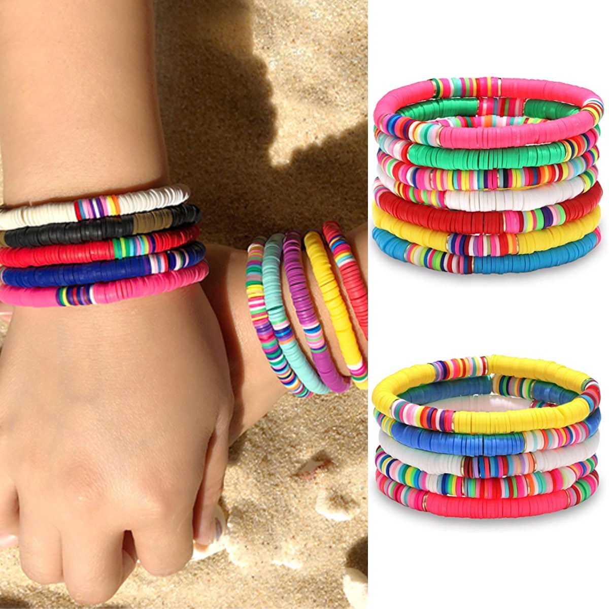 Shop Fair Trade Beaded String Bracelets | Handmade Indian Jewelry | Slate +  Salt - SLATE + SALT